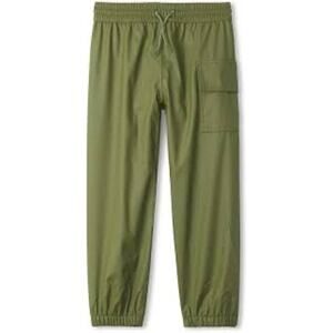 Hatley Kids Rain pants Size 12 in Green